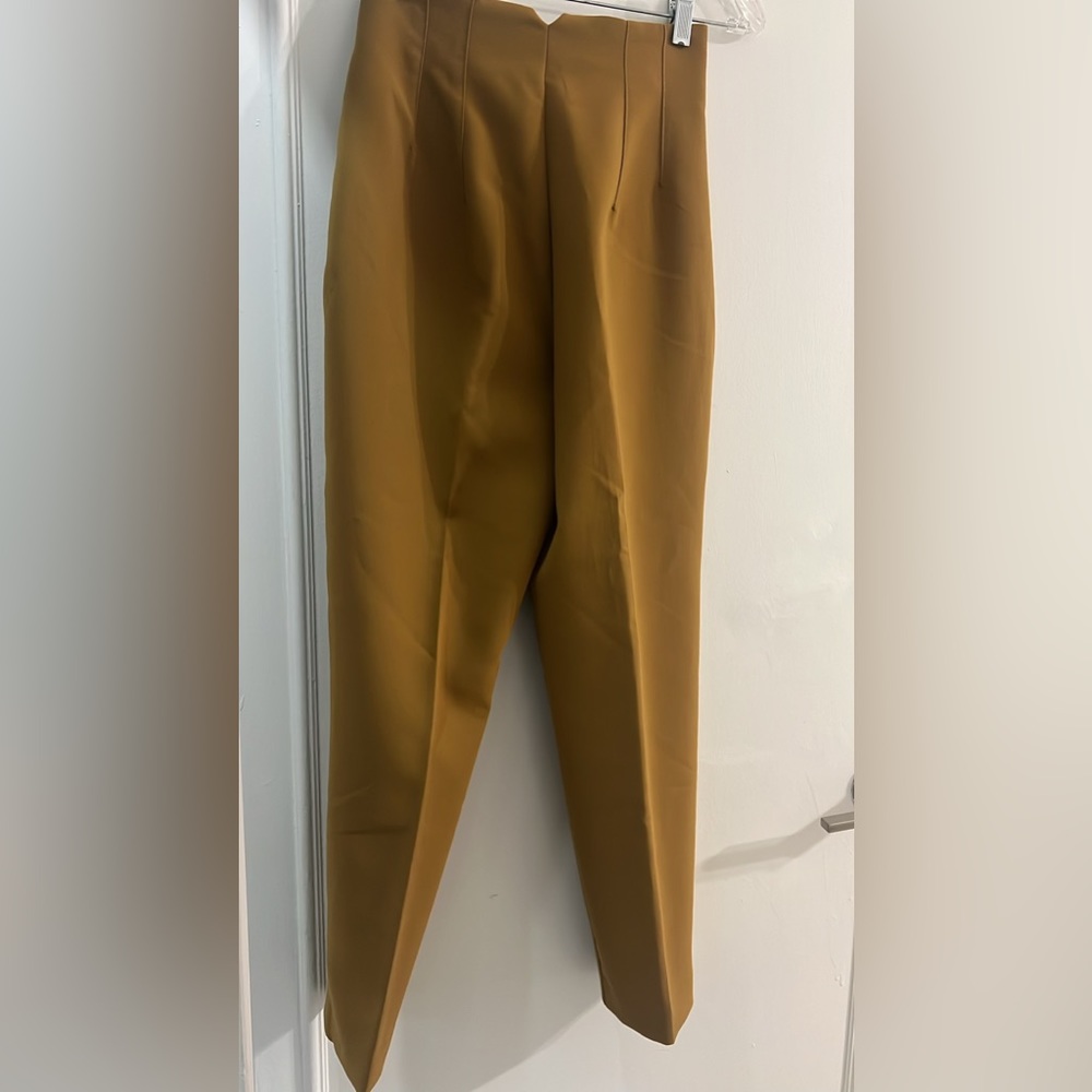 Zara mustard pants. In excellent used condition.